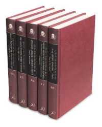 偉大なシェイクスピア研究家　第４集（全５巻）<br>Great Shakespeareans Set IV