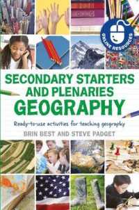 Secondary Starters and Plenaries Geography : Ready-to-use activities for teaching geography