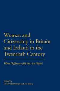 Women and Citizenship in Britain and Ireland in the 20th Century : What Difference Did the Vote Make?
