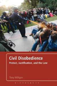 市民的不服従：抵抗、正当化と法<br>Civil Disobedience : Protest, Justification and the Law