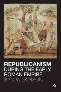 Republicanism during the Early Roman Empire