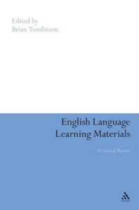 英語学習教材：批判的概括<br>English Language Learning Materials : A Critical Review
