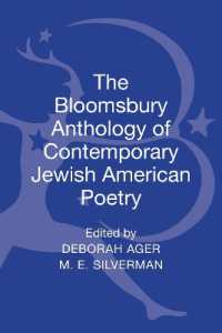 The Bloomsbury Anthology of Contemporary Jewish American Poetry