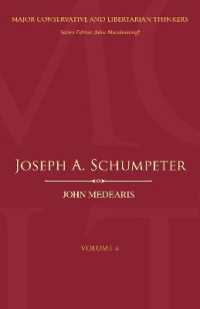 シュンペーター（保守主義・リバタリアニズムの主要思想家）<br>Joseph A. Schumpeter (Major Conservative and Libertarian Thinkers)