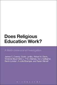 Does Religious Education Work? : A Multi-dimensional Investigation