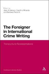 The Foreign in International Crime Fiction : Transcultural Representations