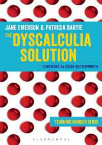 The Dyscalculia Solution : A step-by-step guide to teaching children with numeracy difficulties