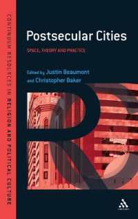 Postsecular Cities : Space, Theory and Practice (Continuum Resources in Religion and Political Culture)