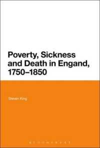 Poverty， Sickness and Death in England， 1750-1850