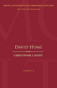 ヒューム（保守主義・リバタリアニズムの主要思想家）<br>David Hume (Major Conservative and Libertarian Thinkers)