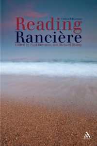 ランシエールを読む<br>Reading Ranciere : Critical Dissensus