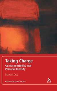Taking Charge : On Responsibility and Personal Identity