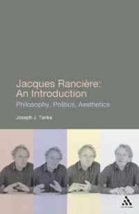 ランシエール入門<br>Jacques Ranciere: An Introduction