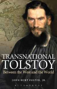 Transnational Tolstoy : Between the West and the World