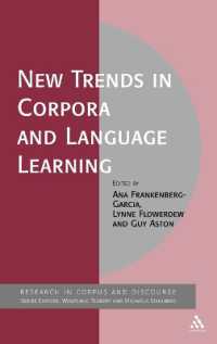 コーパスと言語学習の最新傾向<br>New Trends in Corpora and Language Learning (Corpus and Discourse)