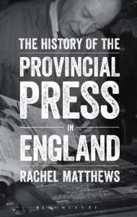 The History of the Provincial Press in England