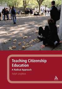 市民教育：ラディカル・アプローチ<br>Teaching Citizenship Education : A Radical Approach