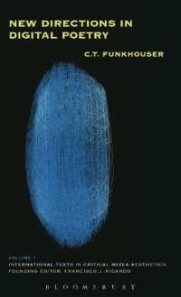 New Directions in Digital Poetry (International Texts in Critical Media Aesthetics)