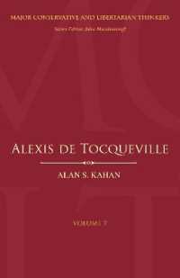 トクヴィル（保守主義・リバタリアニズムの主要思想家）<br>Alexis de Tocqueville (Major Conservative and Libertarian Thinkers)