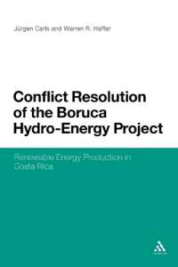Conflict Resolution of the Boruca Hydro-Energy Project : Renewable Energy Production in Costa Rica