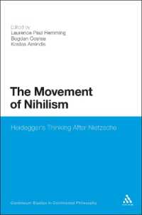 The Movement of Nihilism : Heidegger's Thinking after Nietzsche (Bloomsbury Studies in Continental Philosophy)