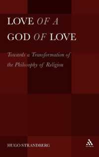 Love of a God of Love : Towards a Transformation of the Philosophy of Religion