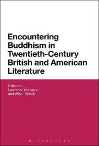 ２０世紀英米小説における仏教の影響<br>Encountering Buddhism in Twentieth-Century British and American Literature