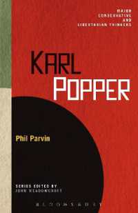 ポパー（保守主義・リバタリアニズムの主要思想家）<br>Karl Popper (Major Conservative and Libertarian Thinkers)