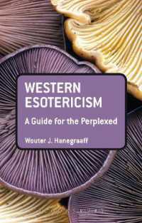 わからない人のための西洋神秘主義<br>Western Esotericism: A Guide for the Perplexed (Guides for the Perplexed)