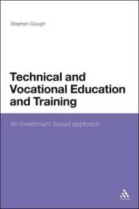 Technical and Vocational Education and Training : An investment-based approach