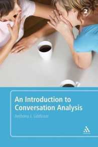 会話分析入門（第２版）<br>An Introduction to Conversation Analysis （2ND）