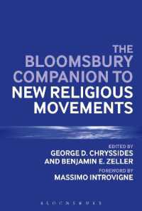 ブルームズベリー版 新宗教運動必携<br>The Bloomsbury Companion to New Religious Movements (Bloomsbury Companions)