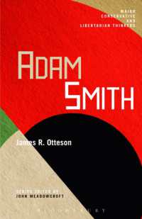 アダム・スミス（保守主義・リバタリアニズムの主要思想家）<br>Adam Smith (Major Conservative and Libertarian Thinkers)