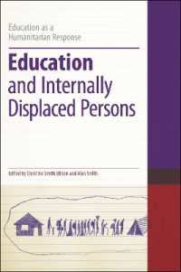 Education and Internally Displaced Persons (Education as a Humanitarian Response)