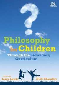 Philosophy for Children through the Secondary Curriculum
