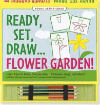 Ready, Set, Draw Flower Garden! (Young Artist) （CSM）
