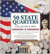 50 State Commemorative Quarters Collector's Map : Including the District of Columbia and the U.s Territories （NOV）