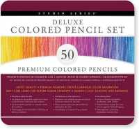 Studio Series 50-unit Deluxe Colored Pencil Set (Studio) （BOX PEN）