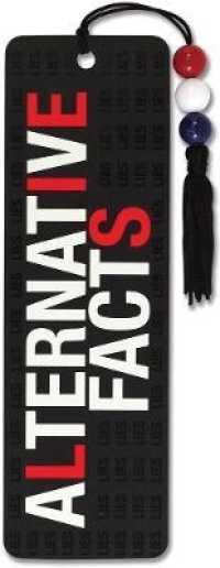 Alternative Facts Beaded Bookmark