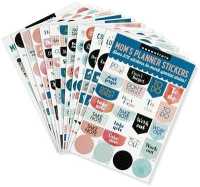 Essentials Mom's Planner Stickers : Set of 575 Stickers （STK UNBND）