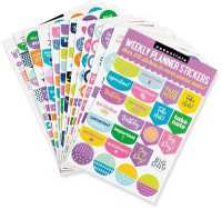 Essentials Weekly Planner Stickers : Set of 575 Stickers （STK UNBND）