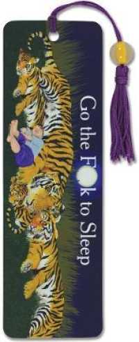 Go the F*ck to Sleep Beaded Bookmark