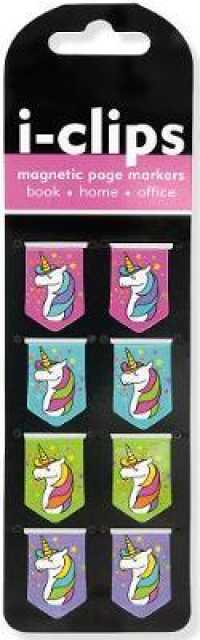 Unicorns i-Clips Magnetic Page Markers