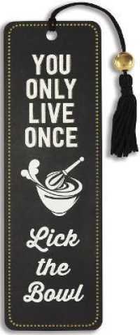 Cooking Beaded Bookmark