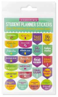 Essentials Student Planner Stickers Set of 575 Stickers （STK UNBND）