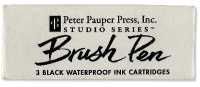 Studio Series Brush Pen Cartridge Refills 3-pack （PEN）