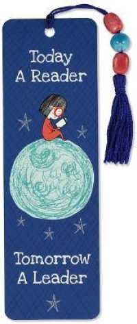 Today a Reader, Tomorrow a Leader Beaded Bookmark