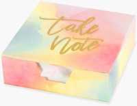 Watercolor Sunset Desk Notes （BOX NPD）