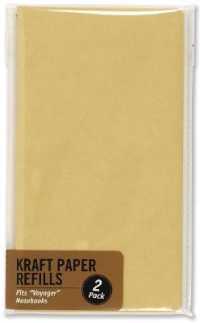 Voyager Kraft Paper Refill : 2-pack