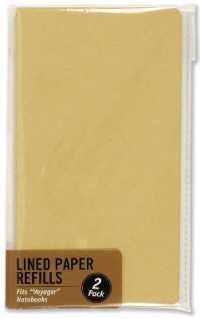 Voyager Lined Paper Refill : 2-pack